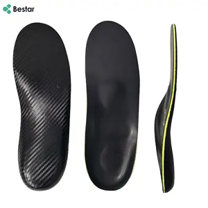 2024 Wholesale Customization Fashion Trend Correction Arch Collapse Breathable Comfortable High Quality Men'S Women'S Insoles