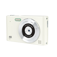 Nouvel appareil photo numérique 4K 48MP avec autofocus, zoom 16x, lumière LED, caméscope compact pour étudiants et adolescents