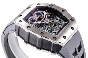 แฟชั่นสปอร์ต นำเทรนด์มาเป็นที่นิยม รุ่นโลหะผสมไทเทเนียม นาฬิกาข้อมือชั้นนำระดับโลก - Product Image 4