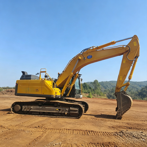 รถขุดก่อสร้างขนาดใหญ่ E6375H 37 ตัน มาตรฐานไอเสีย Stage V เครื่องยนต์กำลังสูง สำหรับโครงการขนย้ายดินขนาดใหญ่ในโครงสร้างพื้นฐาน - Product Image 5