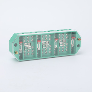 Boîtier de jonction Guan Yang Fj6, triphasé, quatre fils, transparent, en laiton, IP44, pour l'électricité - Product Image 4