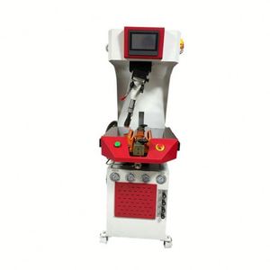 Máquina de Prensado Automática Universal de Doble Estación, Hidráulica, de Alta Resistencia, Tipo Pared, para Fijar Suelas de Zapatos - Product Image 4