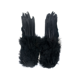 HS fata ecologiche vendita calda piuma rossa <span class=keywords><strong>ali</strong></span> d'<span class=keywords><strong>angelo</strong></span> penne d'oca <span class=keywords><strong>ali</strong></span> d'oca per la decorazione del partito - Product Image 4
