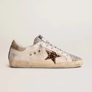 Zapatos de lujo de diseñador dorado, zapatillas de deporte, mocasines clásicos, zapatillas planas informales para hombre, zapatillas deportivas informales - Product Image 5