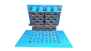 Molde de Acero de Buena Calidad para Bloques de Hormigón Prefabricados, Larga Vida Útil, para Fabricar Todo Tipo de Bloques, Necesario para Fábricas de Ladrillos de Hormigón - Product Image 3