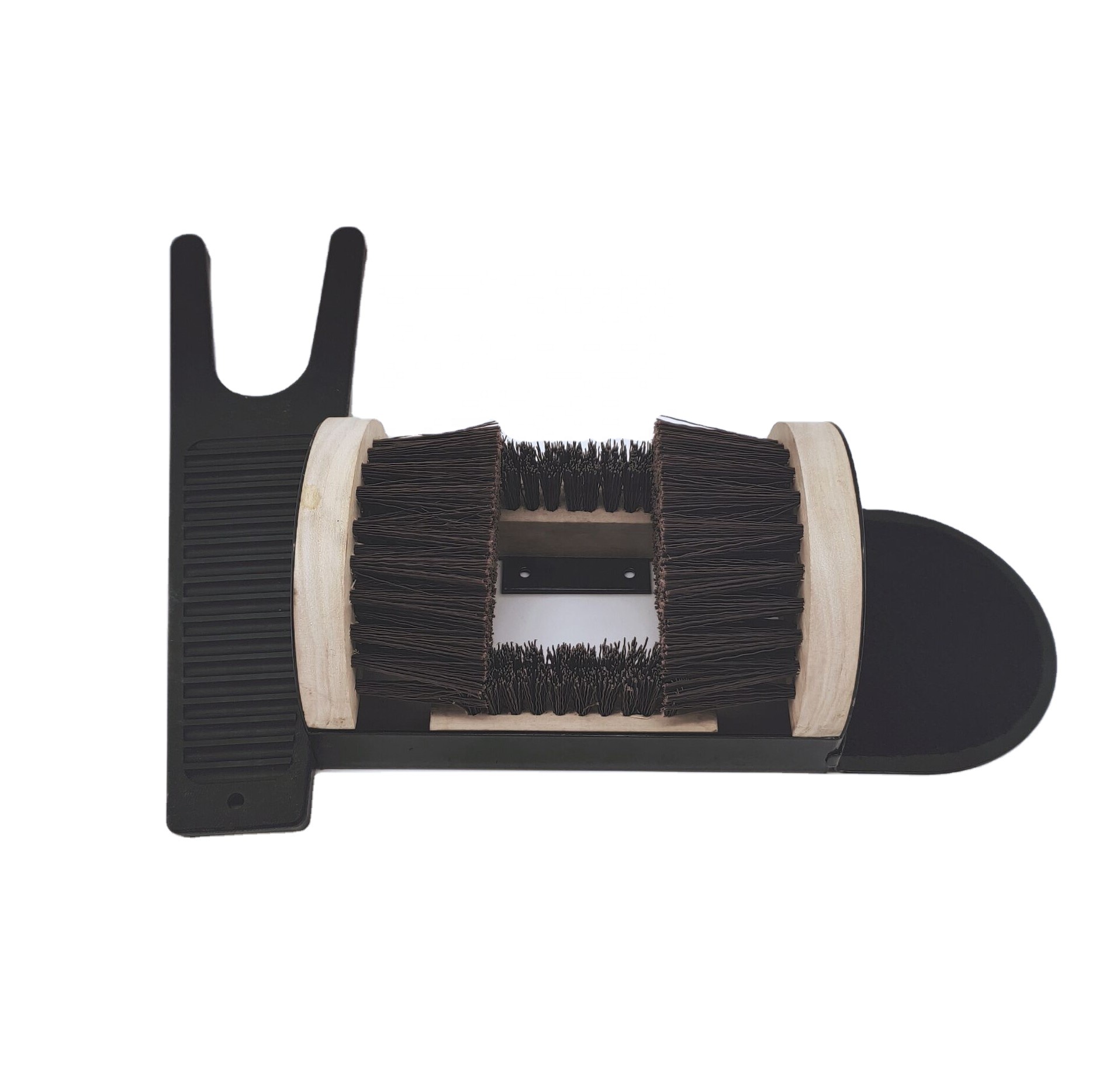 Cepillos Para Zapatos Cepillo Para Botas Con Raspador Integrado - Limpia Barro Y Suciedad De Forma Eficaz Cepillo Zapatos