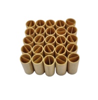 Papier filtre jetable pour porte-cigarettes de 5, 6 et 7 mm et sachets à rouler pour accessoires de fumeur