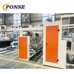 Machine automatique de laminage et de revêtement de films TPU et de tissus textiles avec colle thermofusible pour vêtements médicaux - Product Image 3