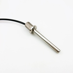 Sonde de température NTC haute précision, personnalisée, avec boîtier en laiton, résistance thermique, détecteur de température pour équipement industriel - Product Image 1