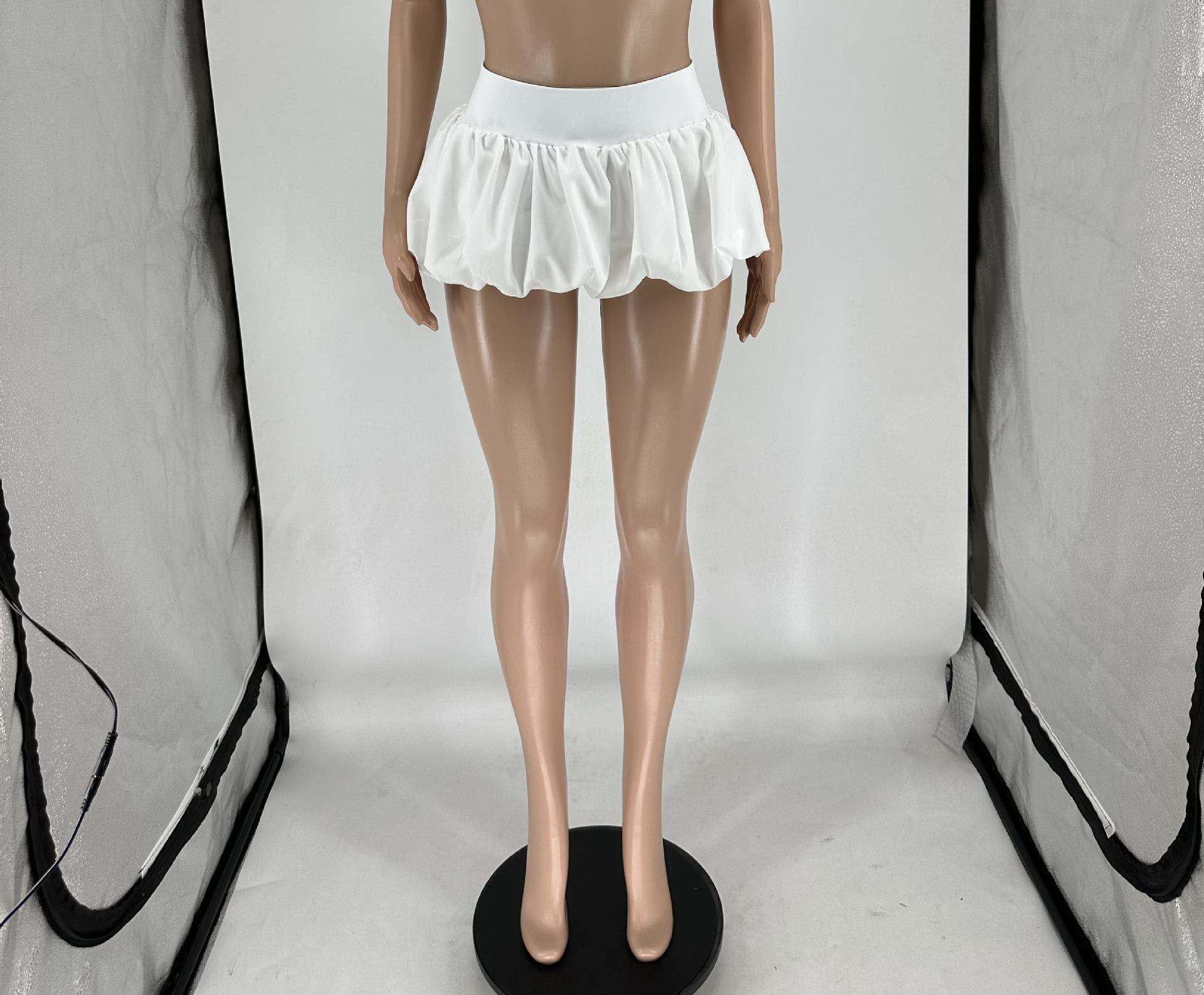 C428ST03 White skirt