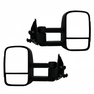 Accessoires de camionnette rétroviseur latéral de remorquage de clignotant en verre de puissance pour Land Cruiser <span class=keywords><strong>série</strong></span> 80 1990 - 1998 - Product Image 1