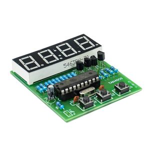 Kit de soudure DIY pour horloge numérique LED de haute qualité OKYN-G5292, apprentissage de l'électronique, projet pédagogique STEM - Product Image 3