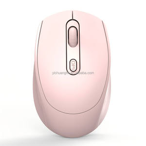 Ratón Óptico Inalámbrico Ergonómico con USB 2.4G para Computadora, Portátil y Tableta - En Stock - Product Image 1