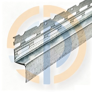 Perfil de Esquina en Z de Alta Calidad, Acero Galvanizado, Perfil para Cartón Yeso, Perfiles para <span class=keywords><strong>Pladur</strong></span> - Product Image 5
