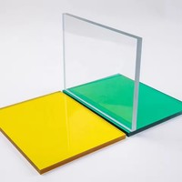 Plaque de toiture en polycarbonate solide transparent en plastique PC de 3 mm 4 mm 6 mm 8 mm 10 mm anti-UV