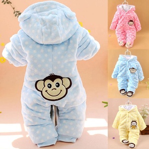 <span class=keywords><strong>Neonato</strong></span> autunno e inverno vestiti di cotone per esterni spessi per uomo e donna tuta per bambini vestiti avvolgenti - Product Image 2