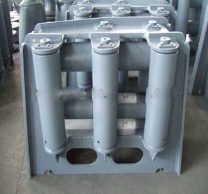 Steel Winch Roller Fairlead with Horizontal Roller for Ships - Product Image 3