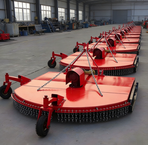 कृषि ट्रैक्टर रियर माउंटेड झाड़ी होग मोवर मशीन रोटरी डिस्क मोवर फार्म घास काटने वाली मोवर - Product Image 5