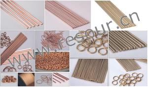 Bạc <span class=keywords><strong>Phos</strong></span> Đồng <span class=keywords><strong>Brazing</strong></span> Rod Hợp Kim Hàn Phẳng Nhà Cung Cấp Giá Tốt - Product Image 5