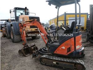 รถขุดมือสอง Hitachi ZX 17 รถขุดขนาดเล็กรถขุดขนาดเล็ก 1 ตันรถขุดมือสองสีเดิมของ Hitachi สําหรับขาย - Product Image 4