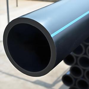 Nhà sản xuất PE cấp nước đường ống thoát nước cho mạng lưới thành phố nước uống <span class=keywords><strong>HDPE</strong></span> polyethylene - Product Image 2