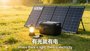 Estación de Energía Portátil SUPER de 1000W/2000W, Generador Solar Manual para Acampar al Aire Libre, Autocaravanas, Emergencias en el Hogar y Vida Fuera de la Red - Product Image 3