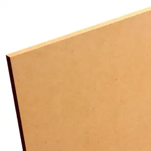 Fábrica preço atacado MDF placa/melamina enfrentou MDF/madeira folheado MDF