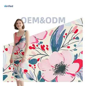 ชุดเดรสผ้าไลโอเซลล์ออร์แกนิกสำหรับผู้ชายชุดเดรสสำหรับผู้หญิงพิมพ์ลายดิจิทัลดีไซน์ตามสั่ง100% เป็นมิตรกับสิ่งแวดล้อม - Product Image 1