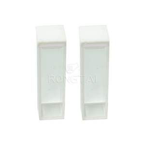 RONGTAI Cuvette De Vidro De Laboratório China Manufacturing RT751 2 Pcs/Box Cuvette De Quartzo Cilíndrico - Product Image 2