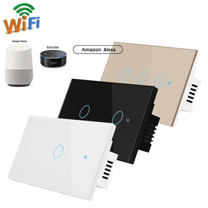 Sumao interruptor de luz inteligente, oem us au tipo 1/2/<span class=keywords><strong>3</strong></span> <span class=keywords><strong>gang</strong></span> <span class=keywords><strong>switch</strong></span> compatível com alexa funciona com google home - Product Image 1