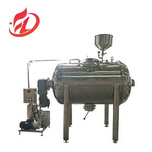 Otomatik evcil balık yem pelet yağı püskürtme baharat makinesi - Product Image 1