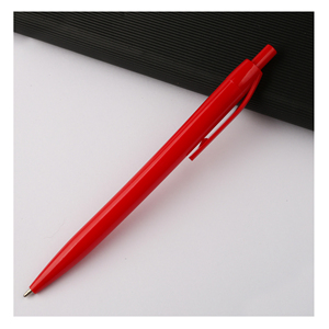 Wholesale High Quality Cheap Plastic Ballpoint <b>Pen</b> with Customized Logo1.0mm Writing Width for Office School and Promotion - Product Image 3