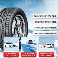 Neumático de Invierno EW 215/55R18 XL RCL 99H, Neumático Todoterreno Antideslizante de Carga Extra para SUV Ligeros