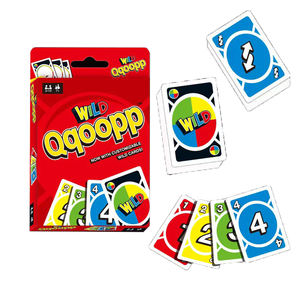 Gioco di carte QQOOPP PLIP No <span class=keywords><strong>Mercy</strong></span>, 112 pezzi - un gioco da tavolo classico e divertente, un must per riunioni di famiglia e feste tra amici - Product Image 2