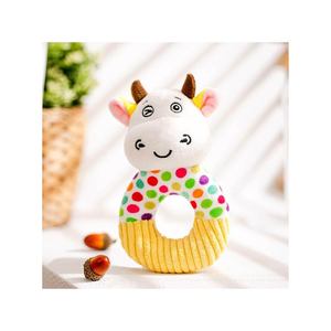 Плюшевая игрушка для домашних животных с милыми забавными звуками, прочные игрушки для собак в форме животных, Коренная Милая обезьяна, пищащая жевательная игрушка - Product Image 6