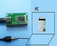 CE004 Décodeur audio DTMF MT8870 à 16 canaux, contrôleur de décodage vocal pour la domotique, module relais B812