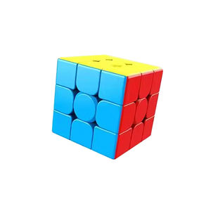 Luckykoo Venta caliente <span class=keywords><strong>MoYu</strong></span> <span class=keywords><strong>Meilong</strong></span> 3x3x3 Cubo mágico de velocidad Juguetes educativos coloridos para adolescentes - Product Image 1