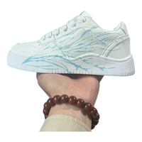 Chaussures de sport YIDA pour hommes, tige en cuir microfibre respirante, doublure en maille respirante, protection environnementale, lumineuses, souples et amortissantes