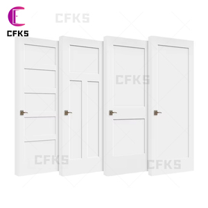 <span class=keywords><strong>Porte</strong></span> intérieure moderne à 5 panneaux en MDF, surface finie, <span class=keywords><strong>pour</strong></span> chambre à coucher, en bois, <span class=keywords><strong>installation</strong></span> facile <span class=keywords><strong>pour</strong></span> projets d'appartements et <span class=keywords><strong>de</strong></span> maisons - Product Image 5