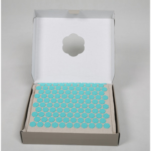 <span class=keywords><strong>Ceinture</strong></span> d'acupression en coton à pointes rondes, couleur personnalisée, soulage la douleur, Massage, yoga - Product Image 6