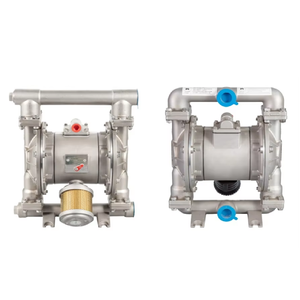 Bomba Neumática de Doble Diafragma de Acero Inoxidable para Transferencia de Productos Químicos a Media Presión en Pintura y Tinta - Product Image 4