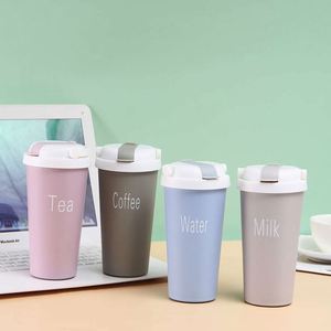 Adults Stainless Steel Tumbler With Modern Design and Insulation <b>Cup</b> for Vacuum Insulated Travel Mug - Product Image 2