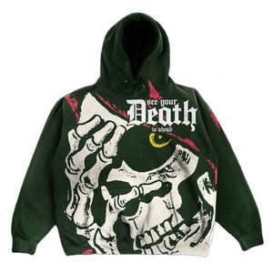 OEM Vente en gros Logo personnalisé French Terry sweats à capuche unisexe goutte épaule multicolore 100% coton polaire Designer motif sweats à capuche pour hommes - Product Image 5