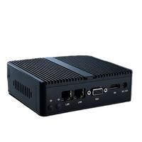 Mini PC EGLOBAL sin Ventilador, Intel Celeron J1900C, DDR3l, MSATA SSD, Win10, 4 USB, Nuc, VGA HD, 2 RJ45 Gigabit LAN, Audio, Linux