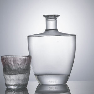 Venta al por mayor 500Ml 750Ml 1000Ml Ron vacío <span class=keywords><strong>Whisky</strong></span> Gin Tequila Brandy Ron Botellas de vidrio - Product Image 5