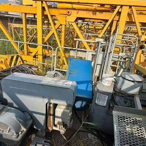 Grue à tour Zoomlion 6513-8E Modèle 2019, hauteur libre 60m, section de mât L68A1, boîte de vitesses haute efficacité, moteur à engrenages pour la construction - Product Image 4