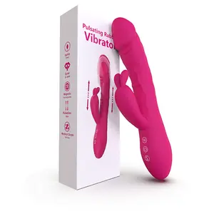 10 Frequentie Dual Motor Lady Konijn Sex Vibrator G Spot Oplaadbare Persoonlijke Elektrische Massager Konijn Vibrator