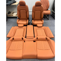 Kits de rembourrage OEM pour voiture, housses de siège 5 places sur mesure pour Tesla, Porsche, Mercedes Benz, Jeep, compatibles avec les airbags