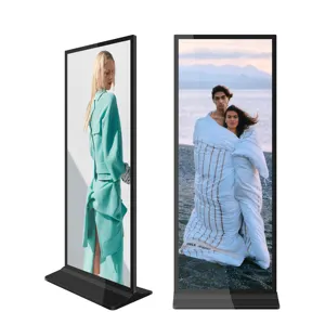 75 85 Inch Digital Signage Commercial Advertising LCD Display Indoor Professional LCD Display Full Screen