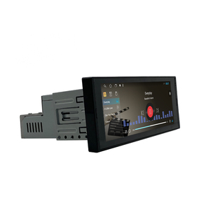 Estéreo Universal para Auto <span class=keywords><strong>Android</strong></span> de 6.95 Pulgadas y 1 Din con Navegación GPS, Música BT, WIFI, Electrónica para Auto - Product Image 1